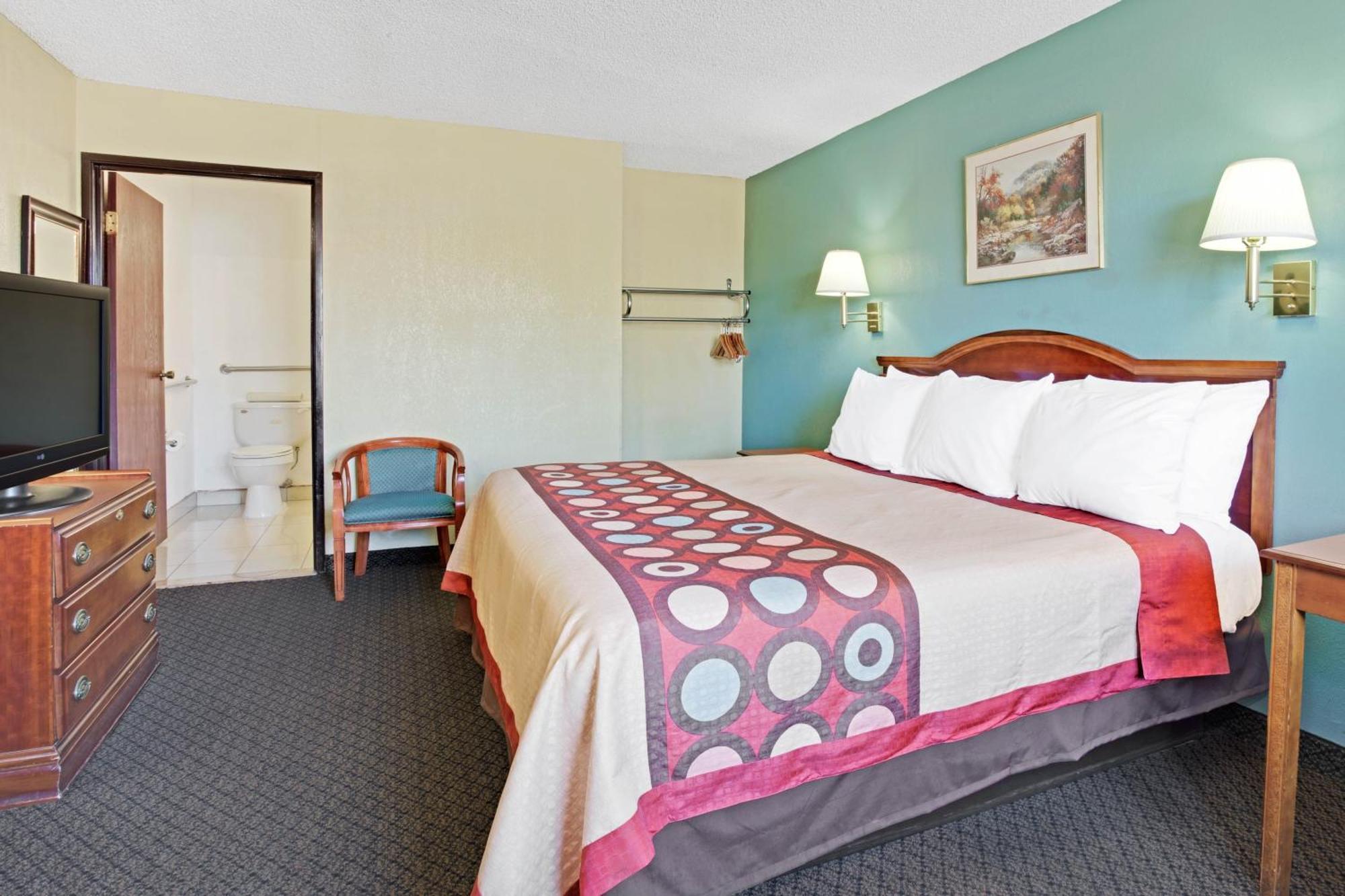 ซูเปอร์ 8 บาย วินด์แฮม ทูซอน ดาวน์ทาวน์ คอนเวนชั่น เซ็นเตอร์ Hotel ภายนอก รูปภาพ